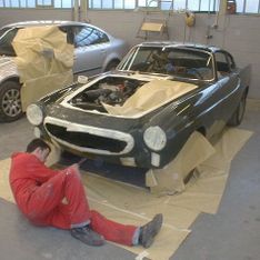 Body Restoration Of My Volvo 1800S 1969 2