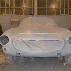 Body Restoration Of My Volvo 1800S 1969 13