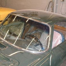 Body Restoration Of My Volvo 1800S 1969 16