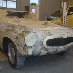 Body Restoration Of My Volvo 1800S 1969 3