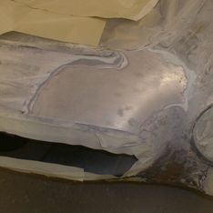 Body Restoration Of My Volvo 1800S 1969 5