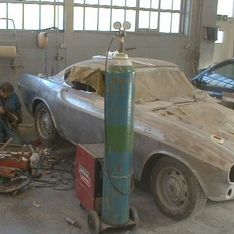 Body Restoration Of My Volvo 1800S 1969 10