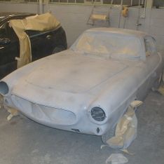 Body Restoration Of My Volvo 1800S 1969 12