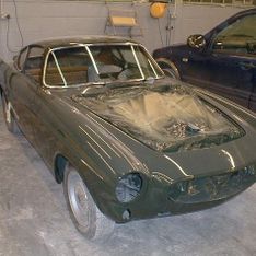 Body Restoration Of My Volvo 1800S 1969 15